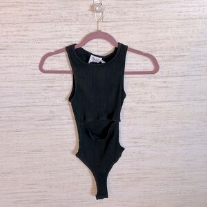 Princess Polly Open Belly BodySuit | SIZE 4